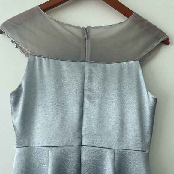 Adrianna Papell Satin Dress - Picture 7 of 8